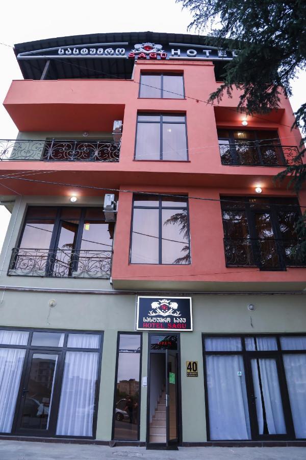 Hotel Sagu Kutaisi Exterior foto